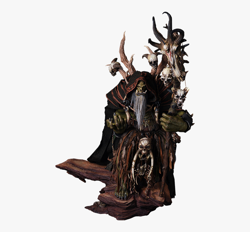 Warcraft Gul Dan Figure, HD Png Download, Free Download