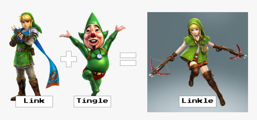 Transparent Tingle Png - Linkle Design, Png Download, Free Download