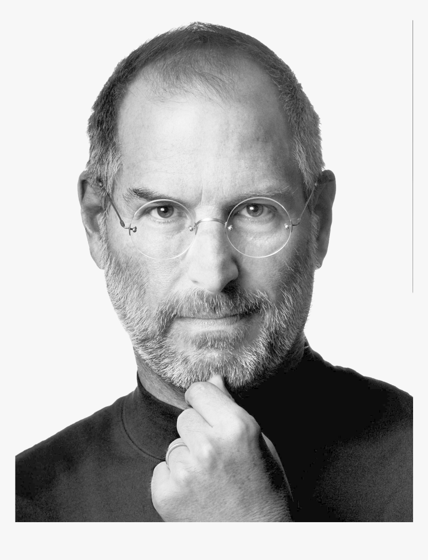 Steve Jobs Png - Steve Jobs, Transparent Png, Free Download