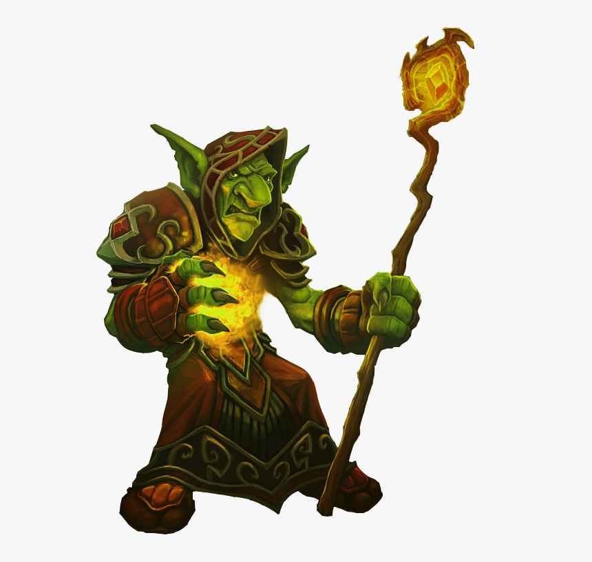 World Of Warcraft - World Of Warcraft Goblin Concept Art, HD Png Download, Free Download