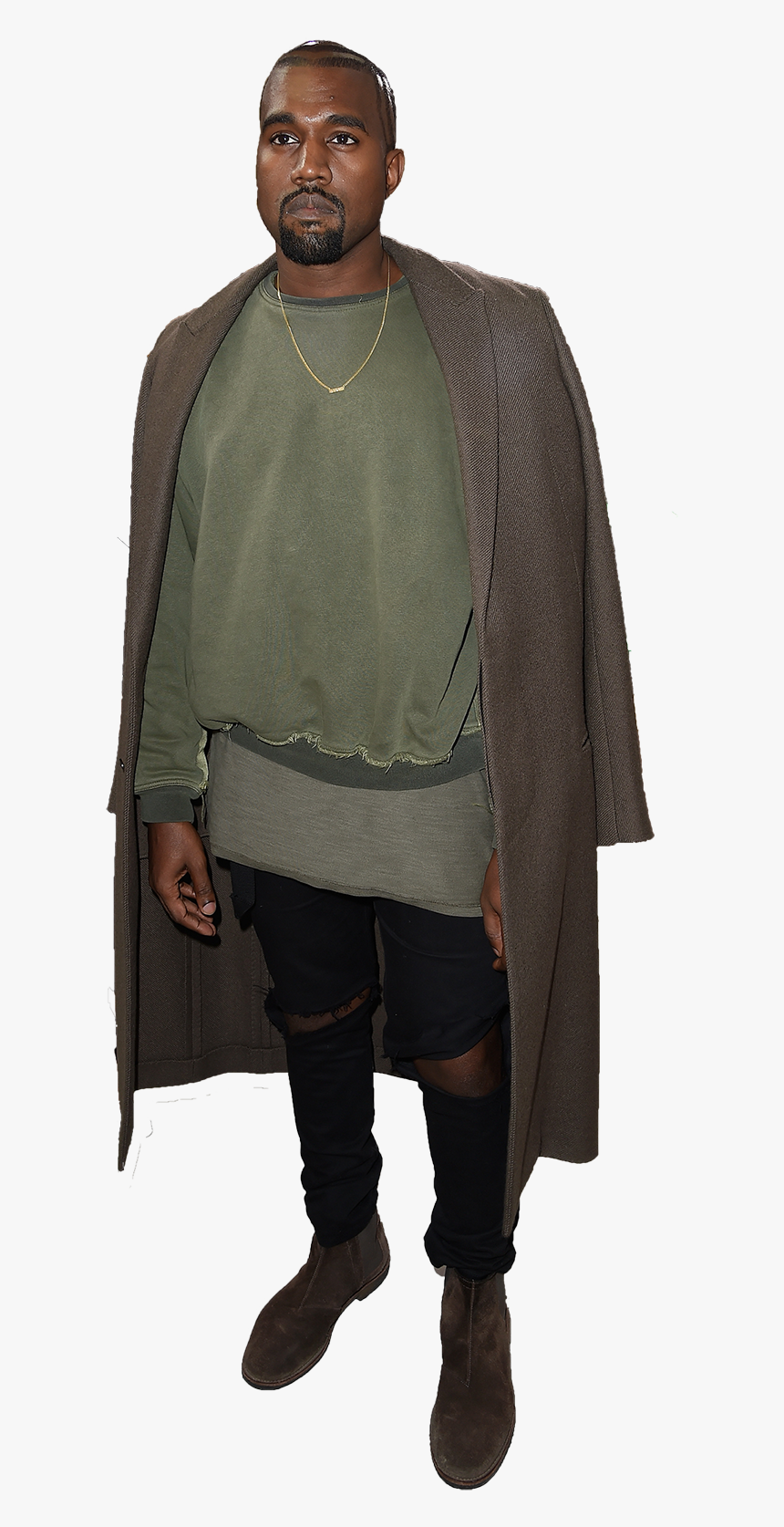 kanye west transparent