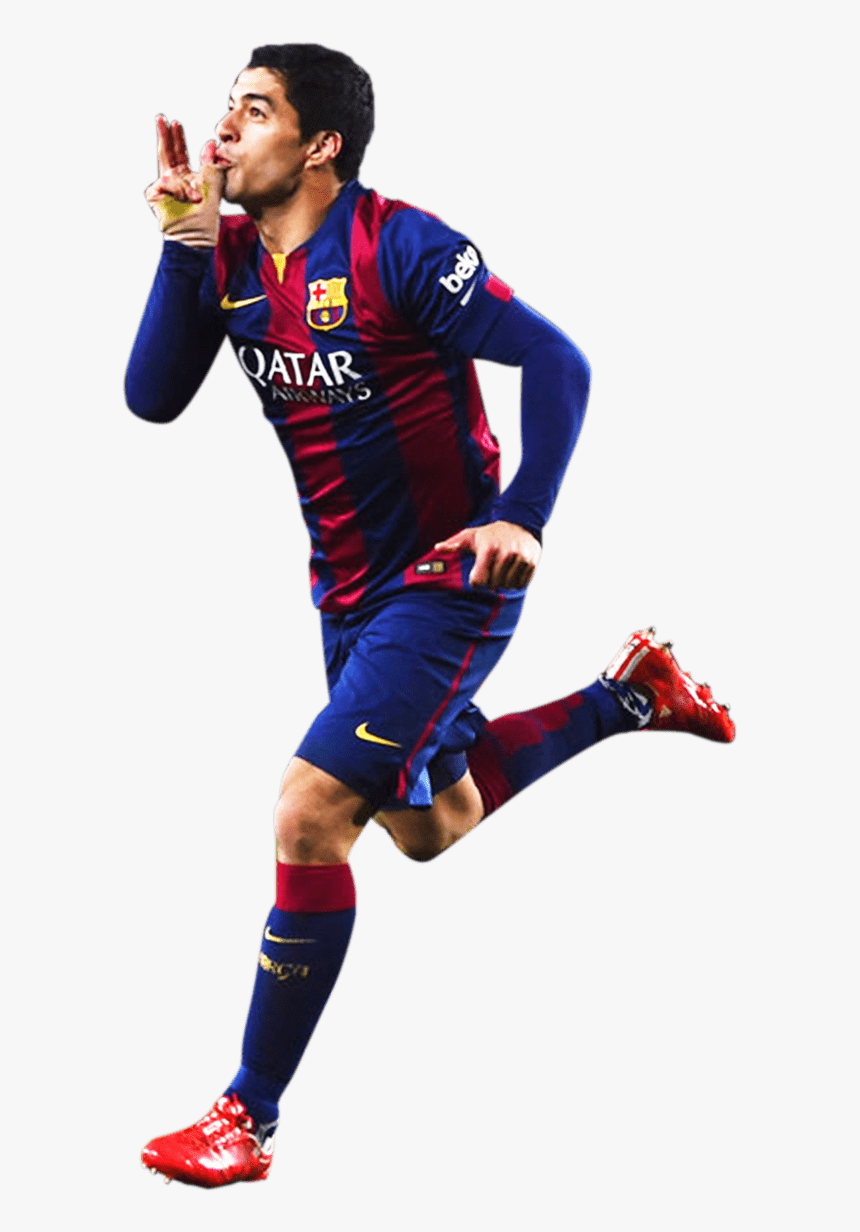 Celebrities Luis Suarez No Background - Luis Suarez No Background, HD Png Download, Free Download