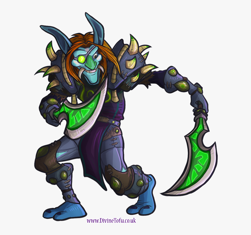 Wow Chibi Troll Rogue By Divinetofu - Troll Rogue Wow, HD Png Download, Free Download