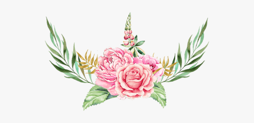 Beautiful Flowers Watercolor Png Image Free Download - Beautiful Pic Flower Png, Transparent Png, Free Download