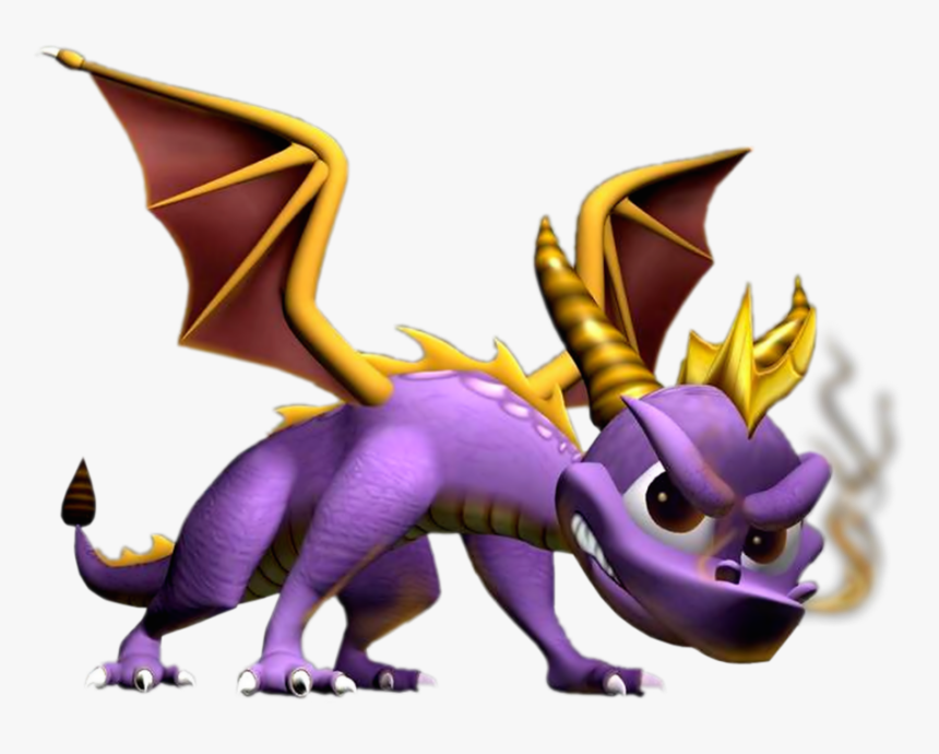 Spyro The Dragon - Spyro The Dragon Png, Transparent Png, Free Download