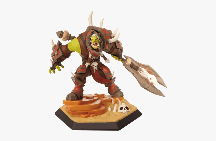 Wow Legends Saurfang Statue, HD Png Download, Free Download