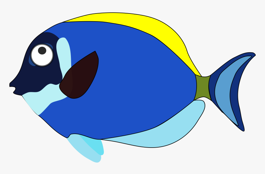 Cartoon Download Free Clipart - Fish Clipart, HD Png Download, Free Download