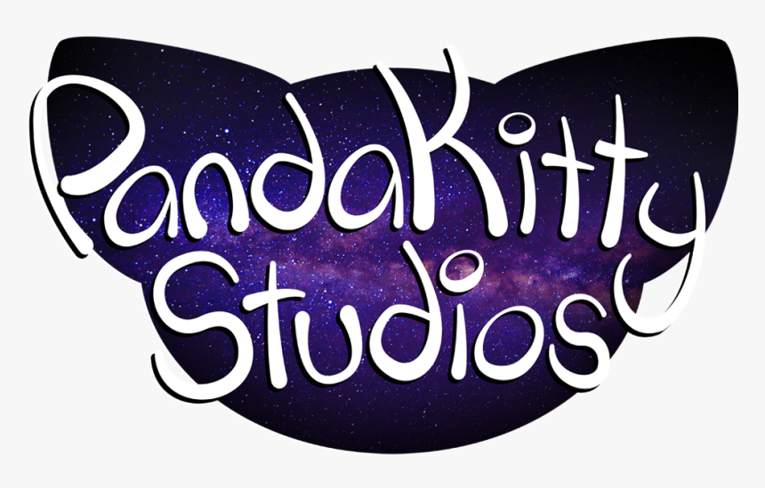 Panda Kitty Studios - Calligraphy, HD Png Download, Free Download