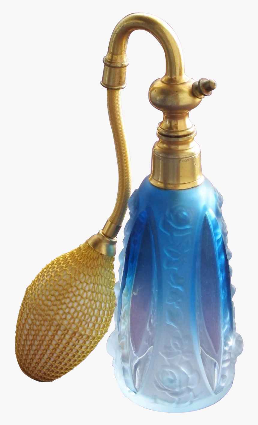 Transparent Gold Bottle Png - French Perfume Bottle, Png Download, Free Download