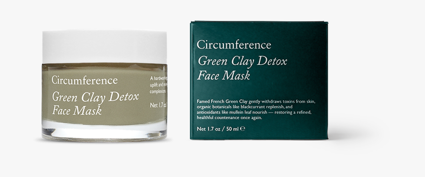 Green Clay Detox Face Mask, HD Png Download, Free Download