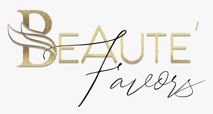Beaute Favors - Calligraphy, HD Png Download, Free Download