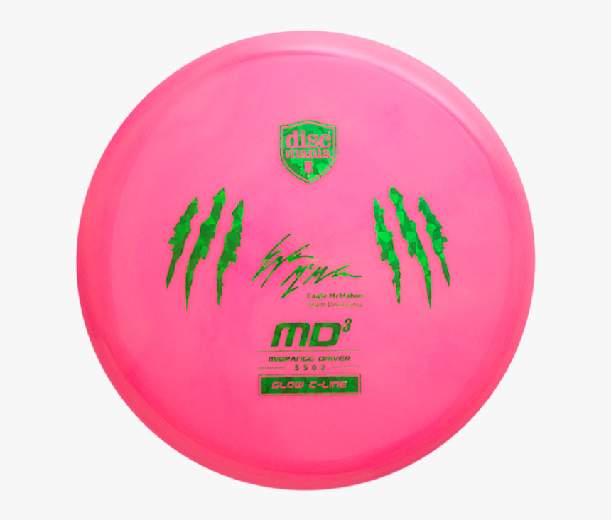 Md3 Discmania Eagle Mcmahon, HD Png Download, Free Download