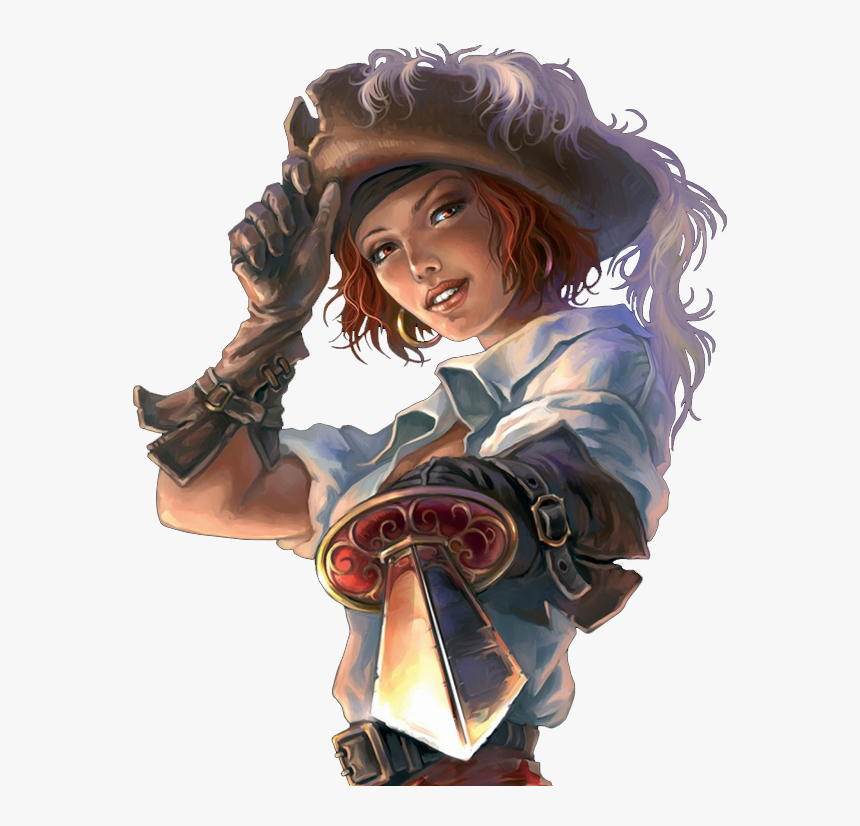 Cutie Pie Proudbottom - Halfling Pirate Female, HD Png Download, Free Download