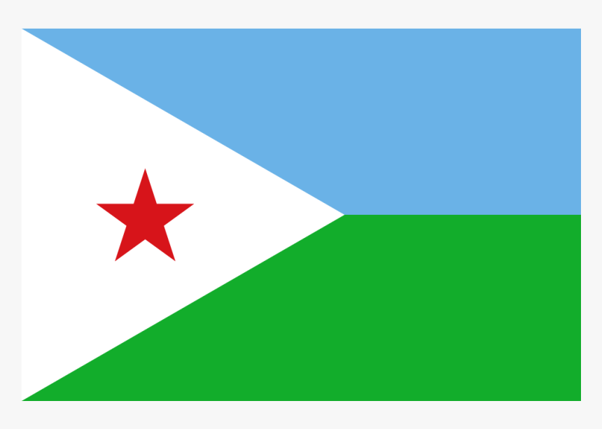 Dj Djibouti Flag Icon - Flag Of Djibouti, HD Png Download, Free Download