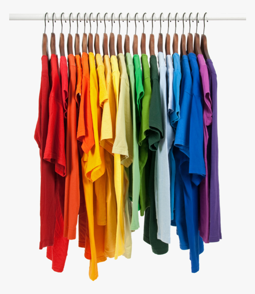 Clothes In Rainbow Order, HD Png Download, Free Download