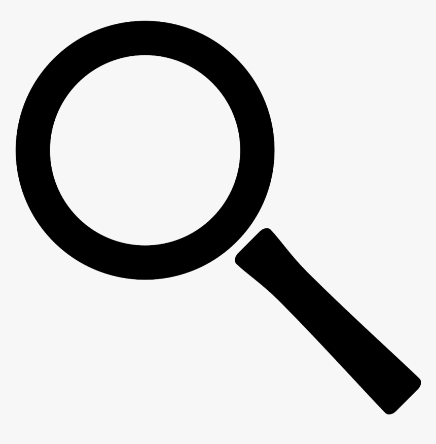 Magnify Glass Clipart Png, Transparent Png, Free Download