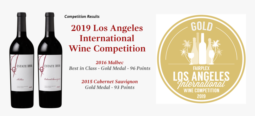 Los Angeles International Wine Competition Gold, HD Png Download, Free Download