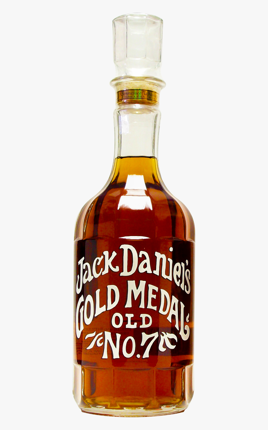 Jack Daniels Gold Medal Decanter, HD Png Download, Free Download