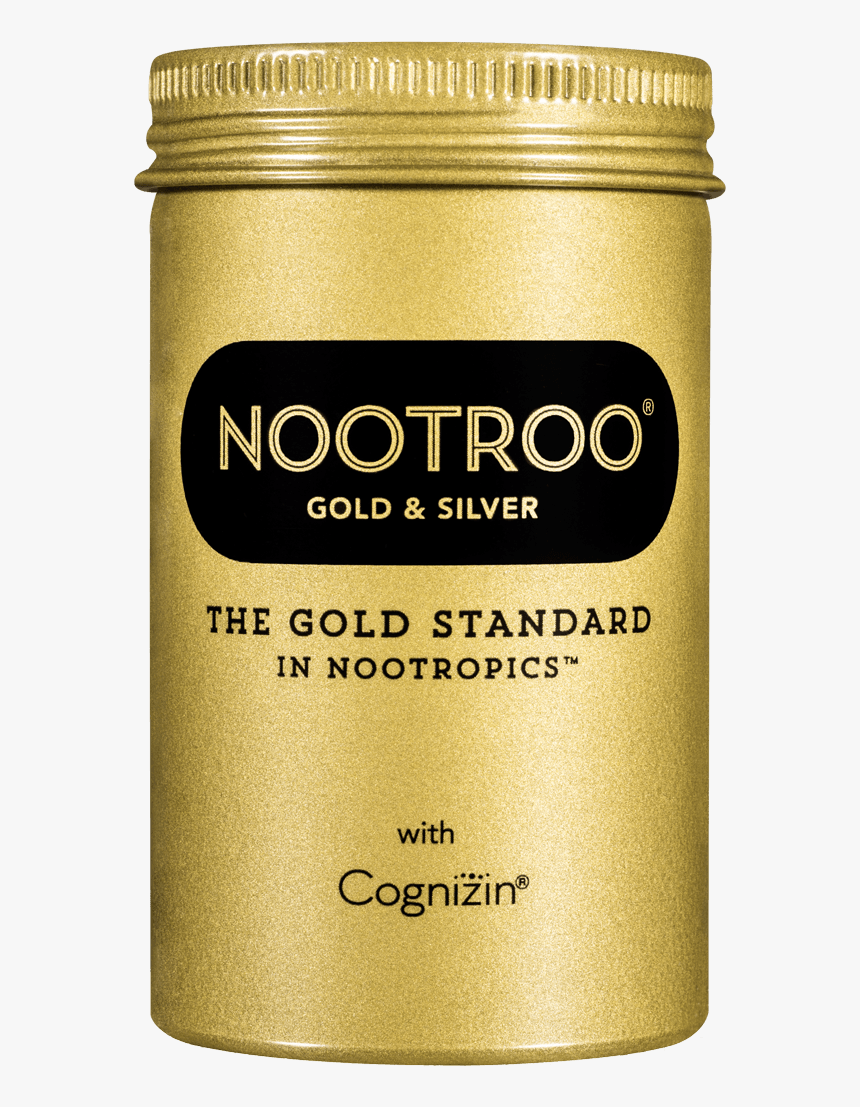 Nootroo Gold And Silver, HD Png Download, Free Download