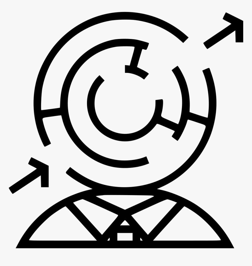 Maze Labyrinth - Icon Png Maze, Transparent Png, Free Download