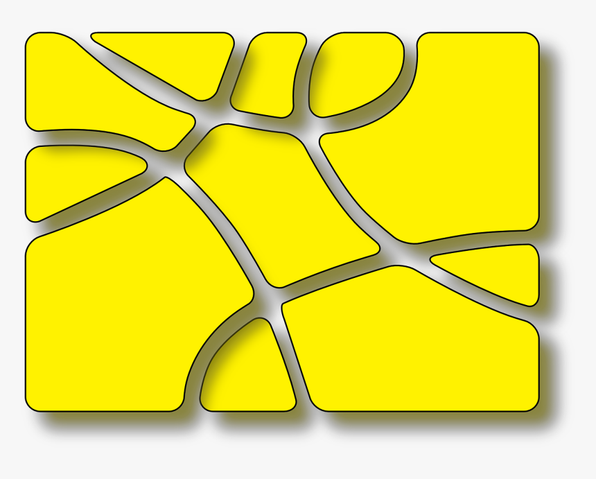 Maze, Labyrinth, Yellow, 3d, Rectangle, Shadow, Box - Maze, HD Png Download, Free Download