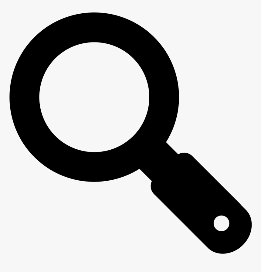 Transparent Creative Commons Clipart Search - Looking Glass Icon Png, Png Download, Free Download