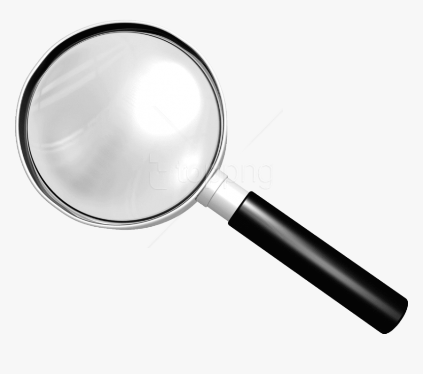 Download Loupe Clipart Photo - Transparent Background Magnifying Glass Png, Png Download, Free Download