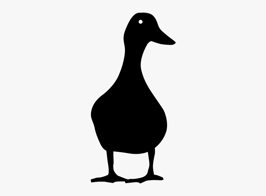 Free Duck Silhouette Clip Art, HD Png Download, Free Download