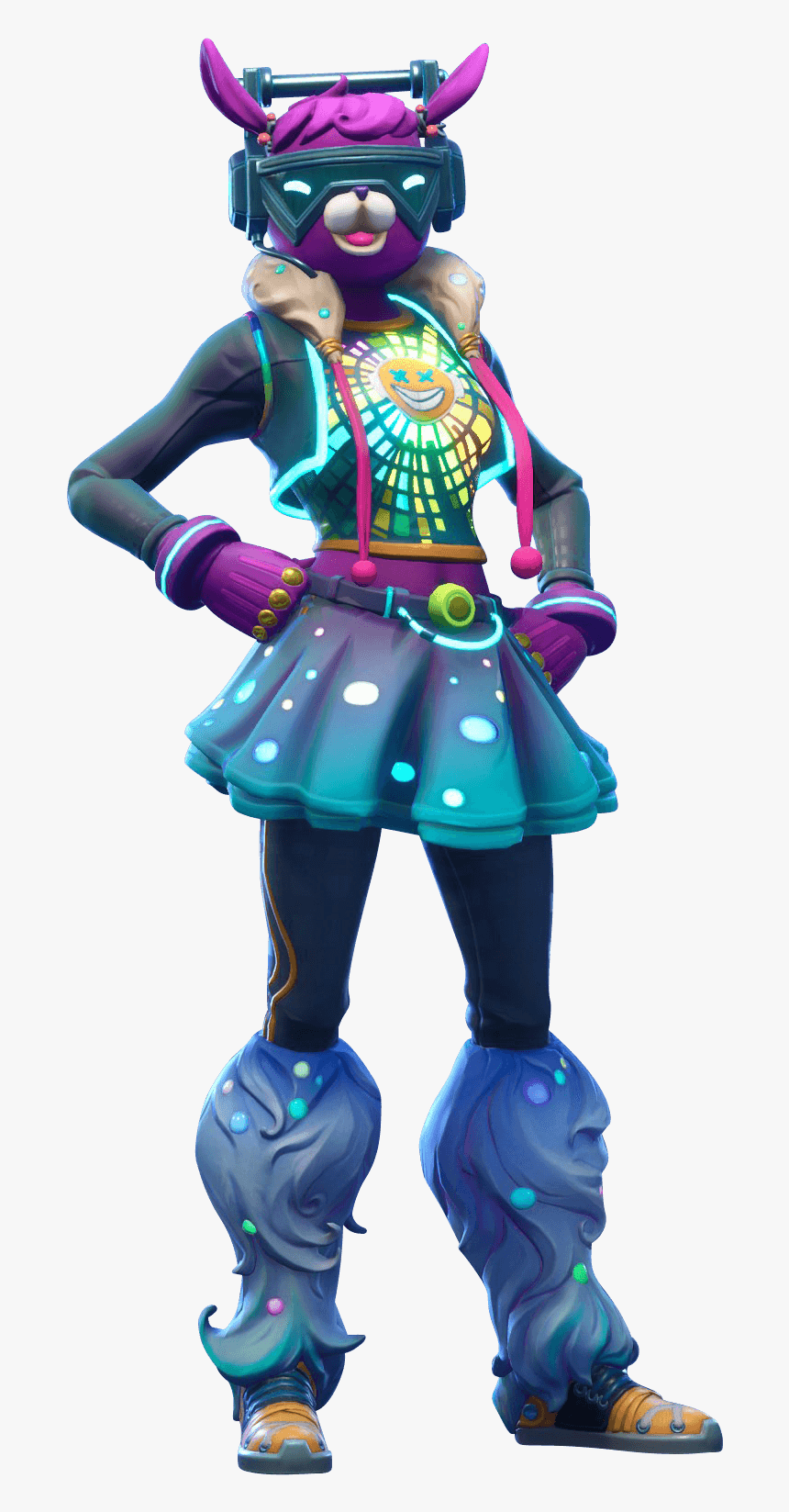 Dj Bop Png - Fortnite Dj Bop Skin, Transparent Png, Free Download