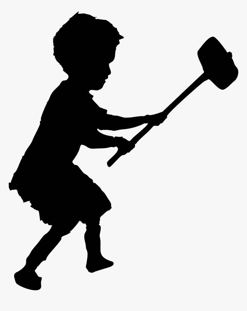 Human - Banksy Hammer Boy Nyc, HD Png Download, Free Download