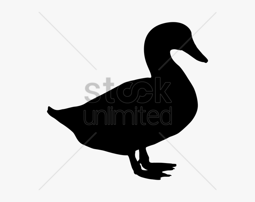 Free Download Duck Silhouette Clip Art Clipart Duck - Silhouette Of A Duck, HD Png Download, Free Download