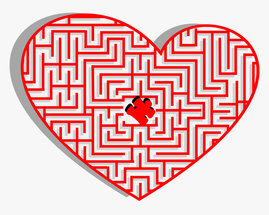 Labyrinth Clipart , Png Download - D Shaped Maze, Transparent Png, Free Download