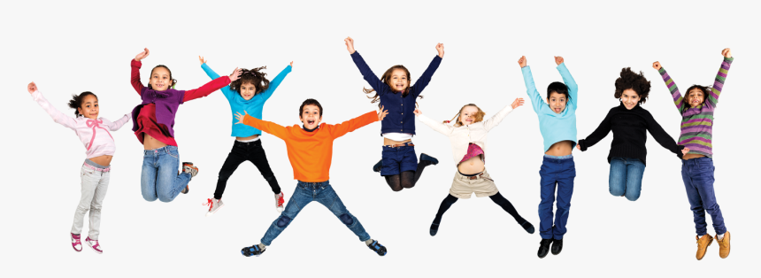 Jump Clipart Child Jump - Jumping Teacher Clipart, HD Png Download, Free Download