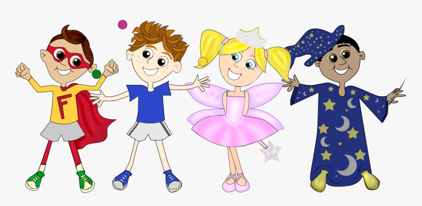 Kids Jumping For Joy Clipart - Clip Art, HD Png Download, Free Download