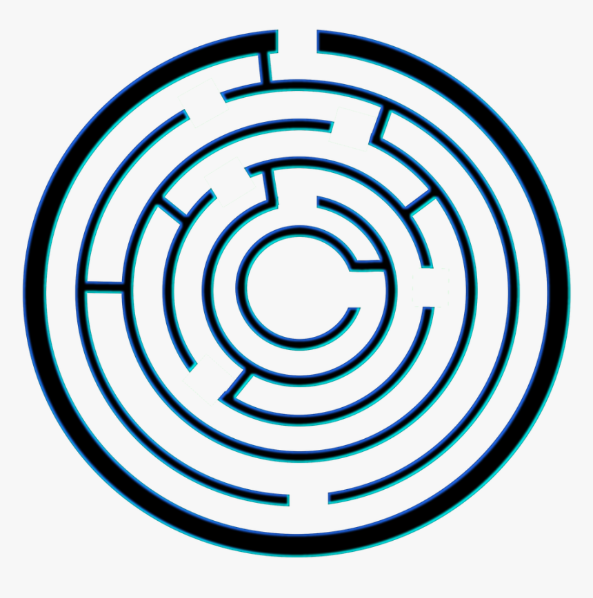 Labyrinth Puzzles Logic Free Photo - Icon, HD Png Download, Free Download