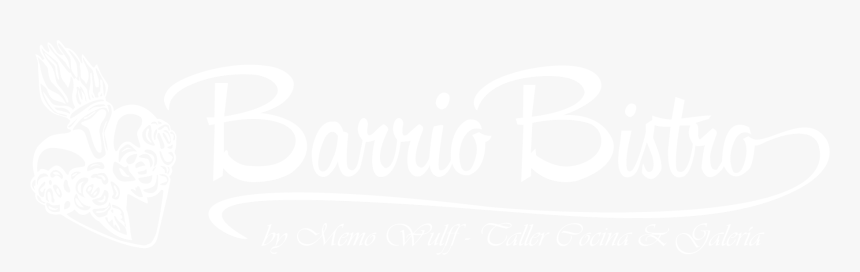 Barrio Bistro - Calligraphy, HD Png Download, Free Download