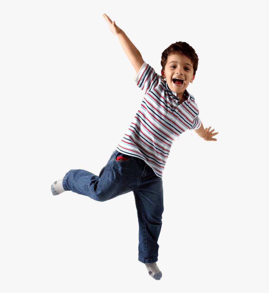 Kid - Kid Jump Png, Transparent Png, Free Download