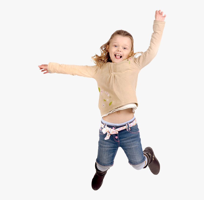 Child With Hands In Air Png, Transparent Png, Free Download