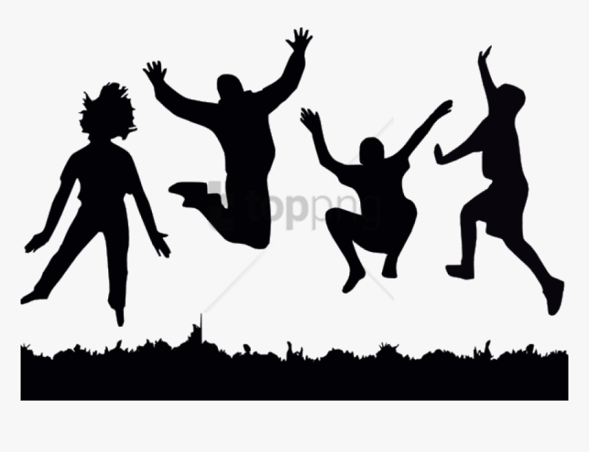 Free Png Download Children Jumping Png Png Images Background - Transparent Jumping Clip Art, Png Download, Free Download