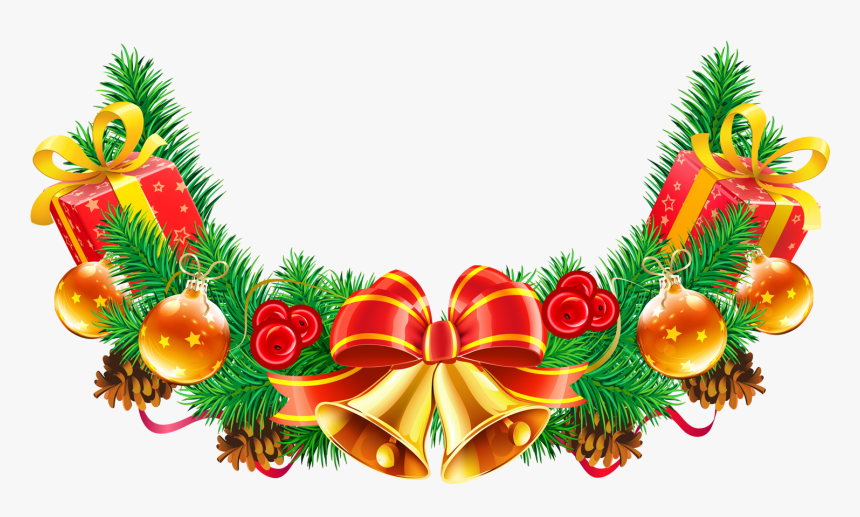 Christmas Border Design Png, Transparent Png, Free Download