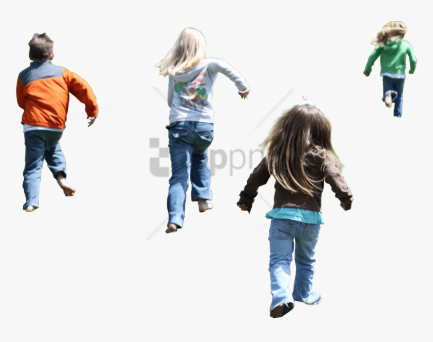 Kid Playing Png - Kids Playing Png, Transparent Png, Free Download