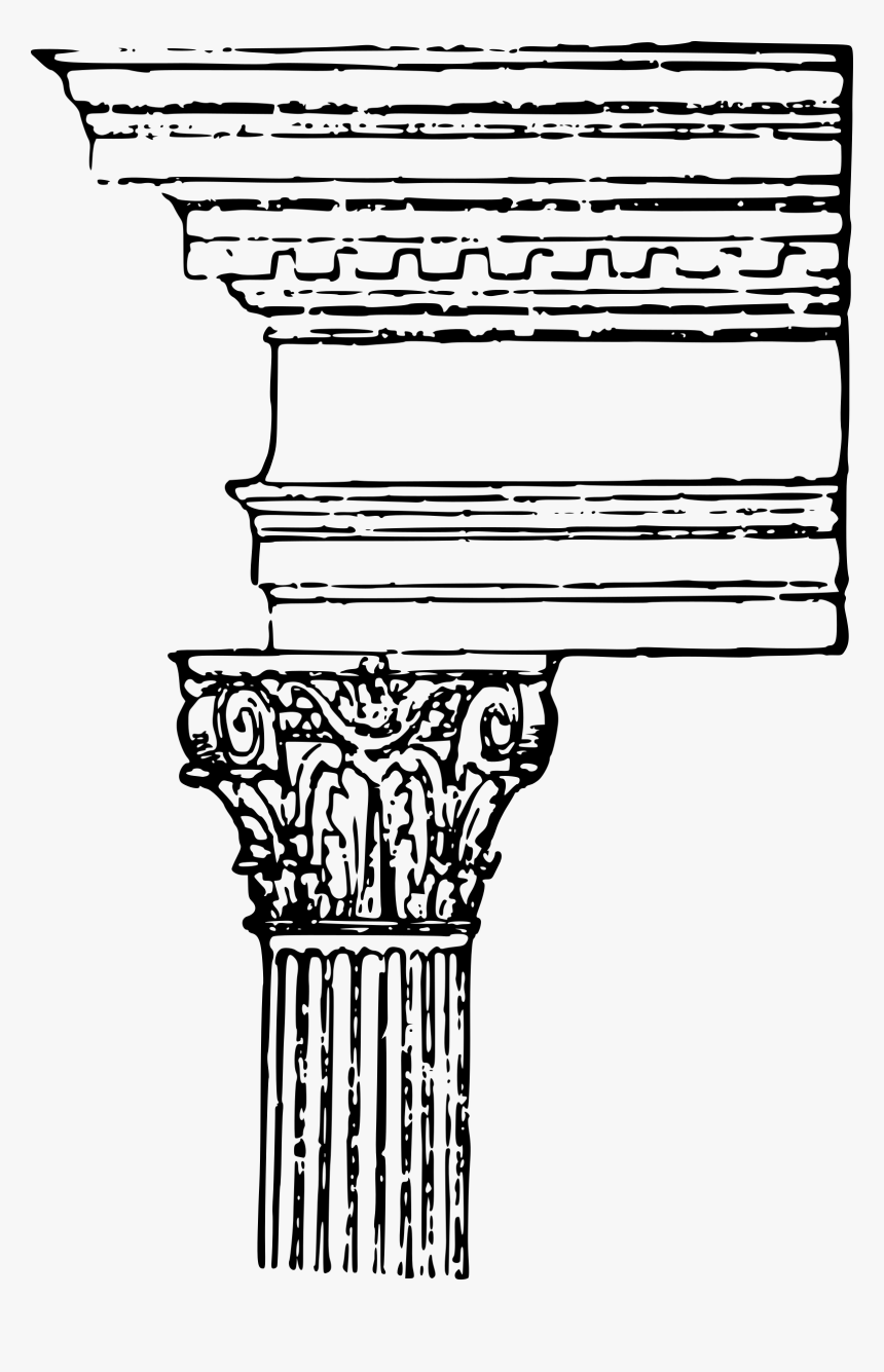 Composite Order Clip Arts - Composite Order Roman Architecture, HD Png Download, Free Download