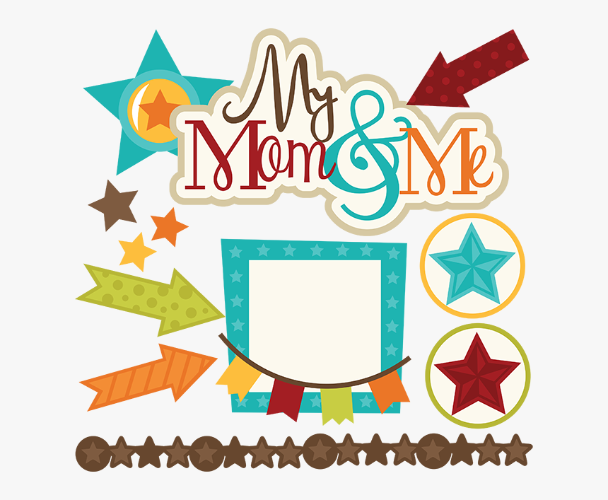 Transparent Angry Mom Png - Mommy And Me Borders, Png Download, Free Download