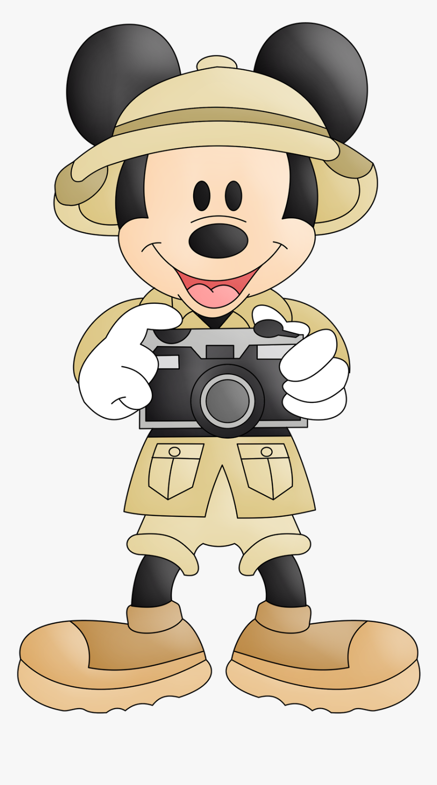 Transparent Molduras Minnie Png - Mickey And Minnie Safari, Png Download, Free Download