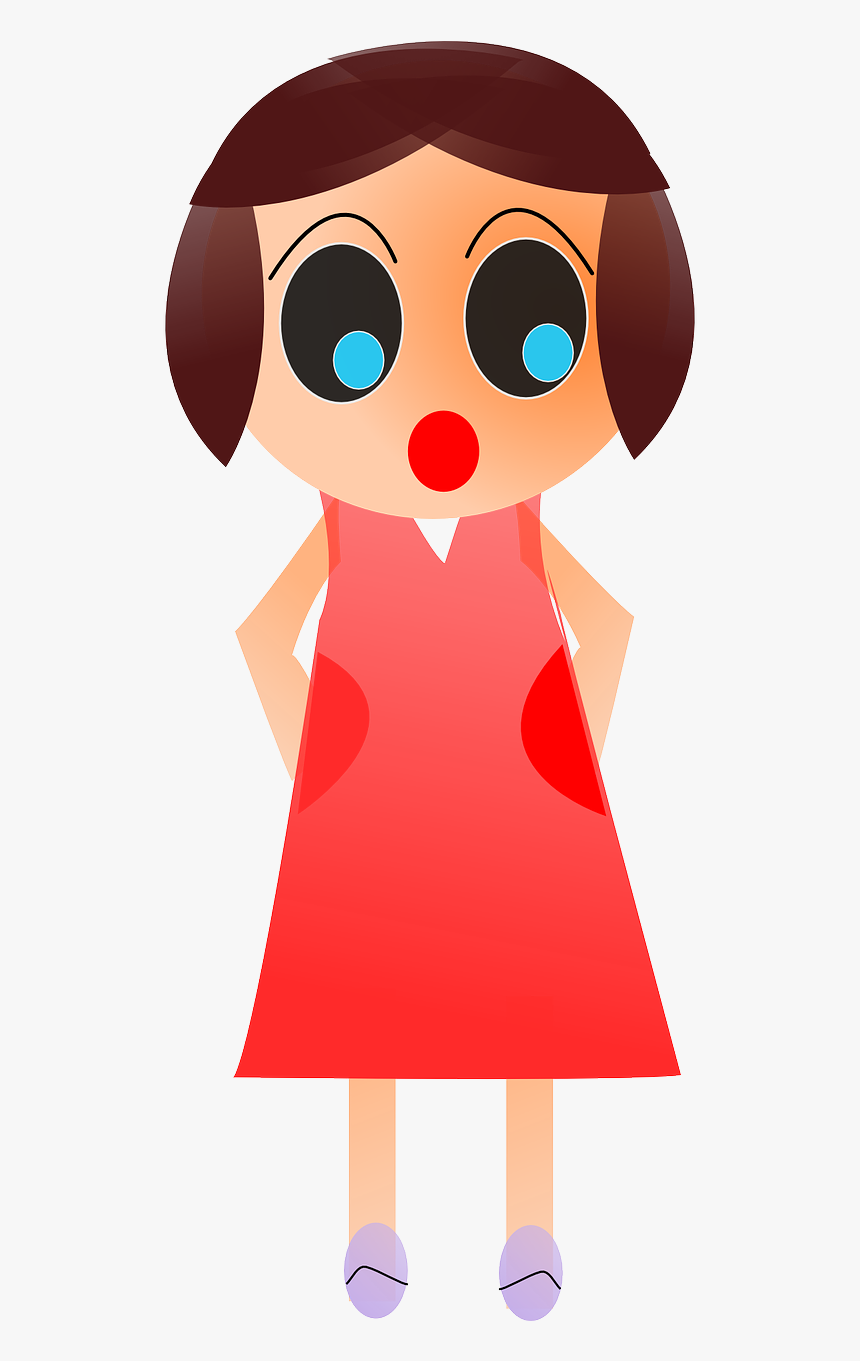 Woman Mother Grumbling - Chica Animada Png, Transparent Png, Free Download