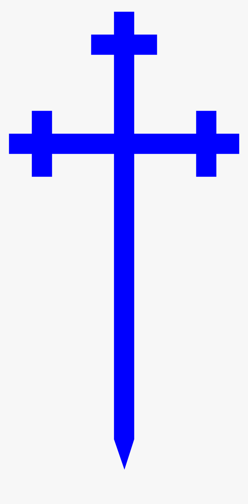 Va-010 Aaronic Order Church Clip Arts - Heraldic Symbols Crosses, HD Png Download, Free Download