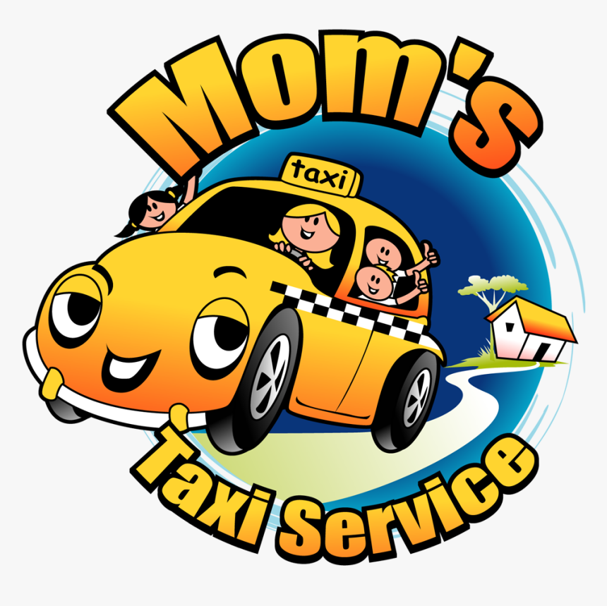 Clipart Of Retro Mom In Kitchen K7501341 - Moms Taxi, HD Png Download, Free Download