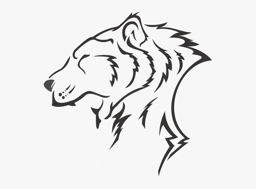 Transparent Tribales Png - Tribal Bear Head Drawing, Png Download, Free Download