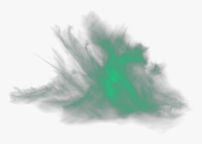 #ftestickers #fog #mist #green - Transparent Green Fog Png, Png Download, Free Download