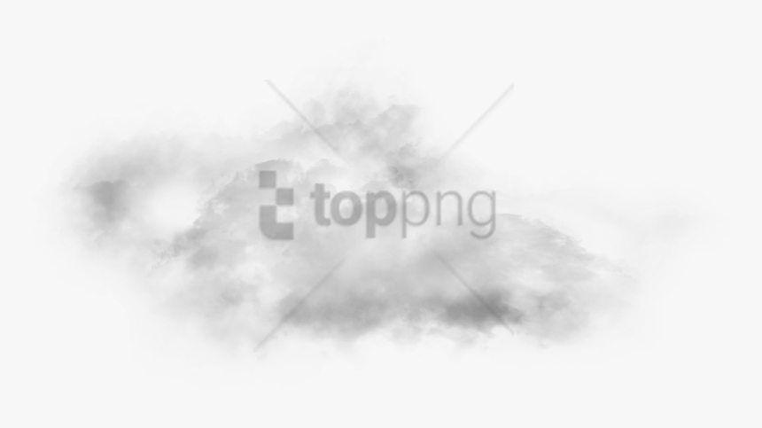 Clouds Image With Transparent - Sketch, HD Png Download, Free Download